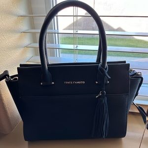 Vince Camuto satchel  leather